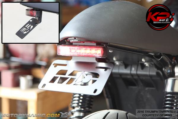 ท้ายสั้น MD FOR TRIUMPH THRUXTON R