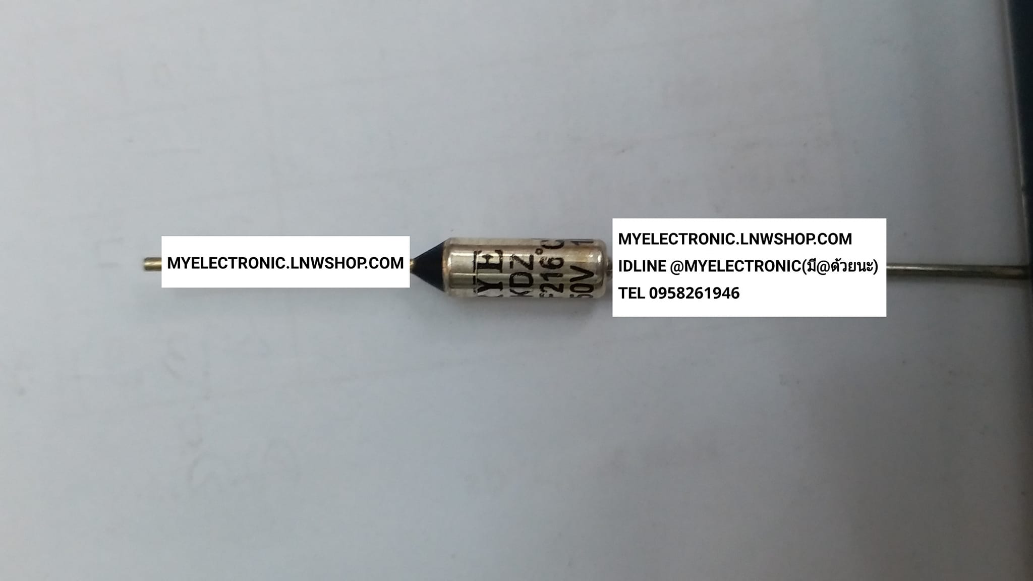 ขาย เทอร์โมฟิวส์216c 10A250V เทอร์โมฟิวส์หม้อหุงข้าว เทอร์โมฟิวส์216องศา THEMOFUSE216องศา THEMOFUSE216c เทอร์โมฟิวส์ หม้อหุงข้าว เทอร์โมฟิวส์ 216c 216องศา THEMOFUSE 216องศา 216c ยี่ห้อ ราคา ตัวละ . . . . หน่วย บาท