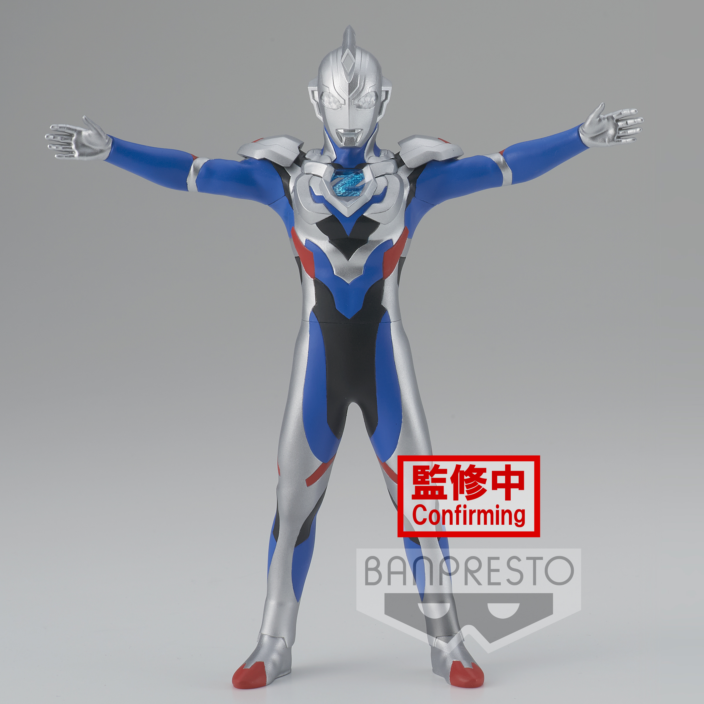 7018872 BANPRESTO ULTRAMAN Z HERO'S BRAVE STATUE FIGURE ULTRAMAN Z VER.A