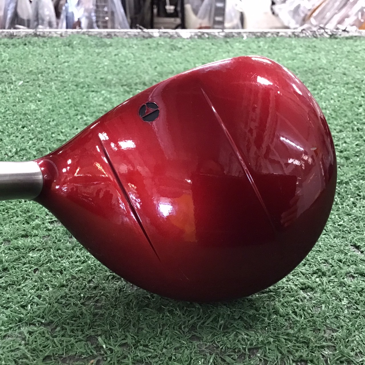 DRIVER 10 องศา TaylorMade : BURNER / BUBBLE FLEX-S ก้านกราไฟร์