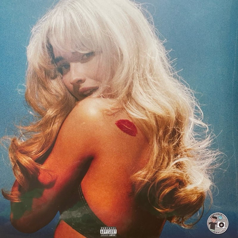 แผ่นเสียง Sabrina Carpenter Short N' Sweet (Deluxe) 2 x Vinyl, LP, Album, Repress, Blue มือหนึ่ง ซีล