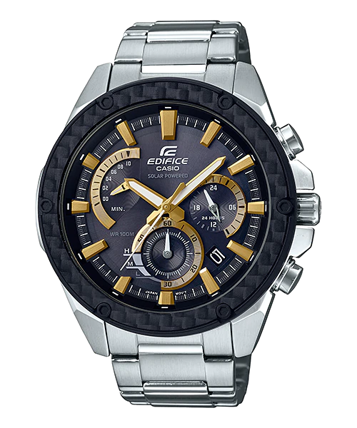 Casio Edifice Solar-powered Chronograph รุ่น EQS-910D-1BV