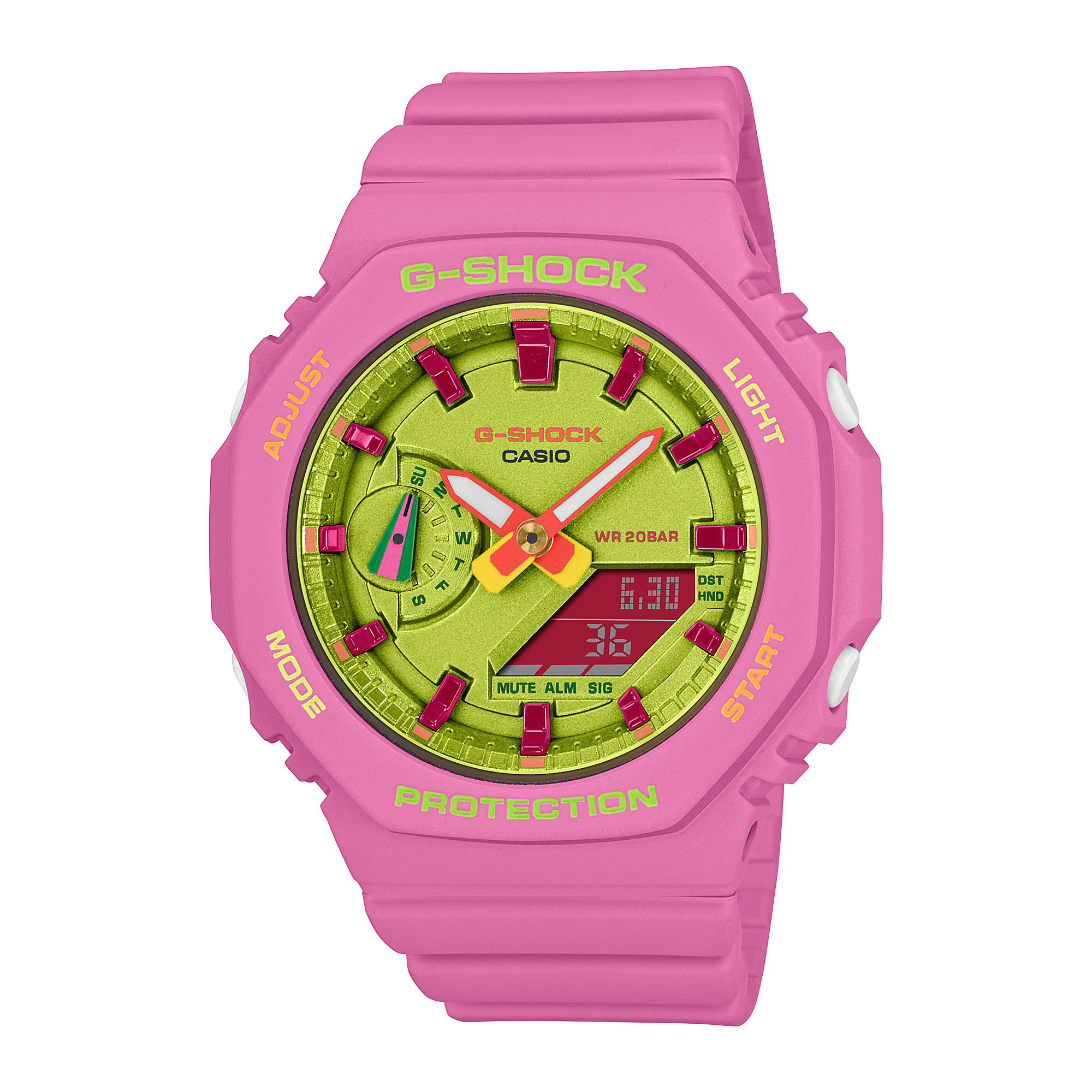GMA-S2100BS-4A | อะนาล็อก-ดิจิตอล | ผู้หญิง | G-SHOCK | นาฬิกา | CASIO