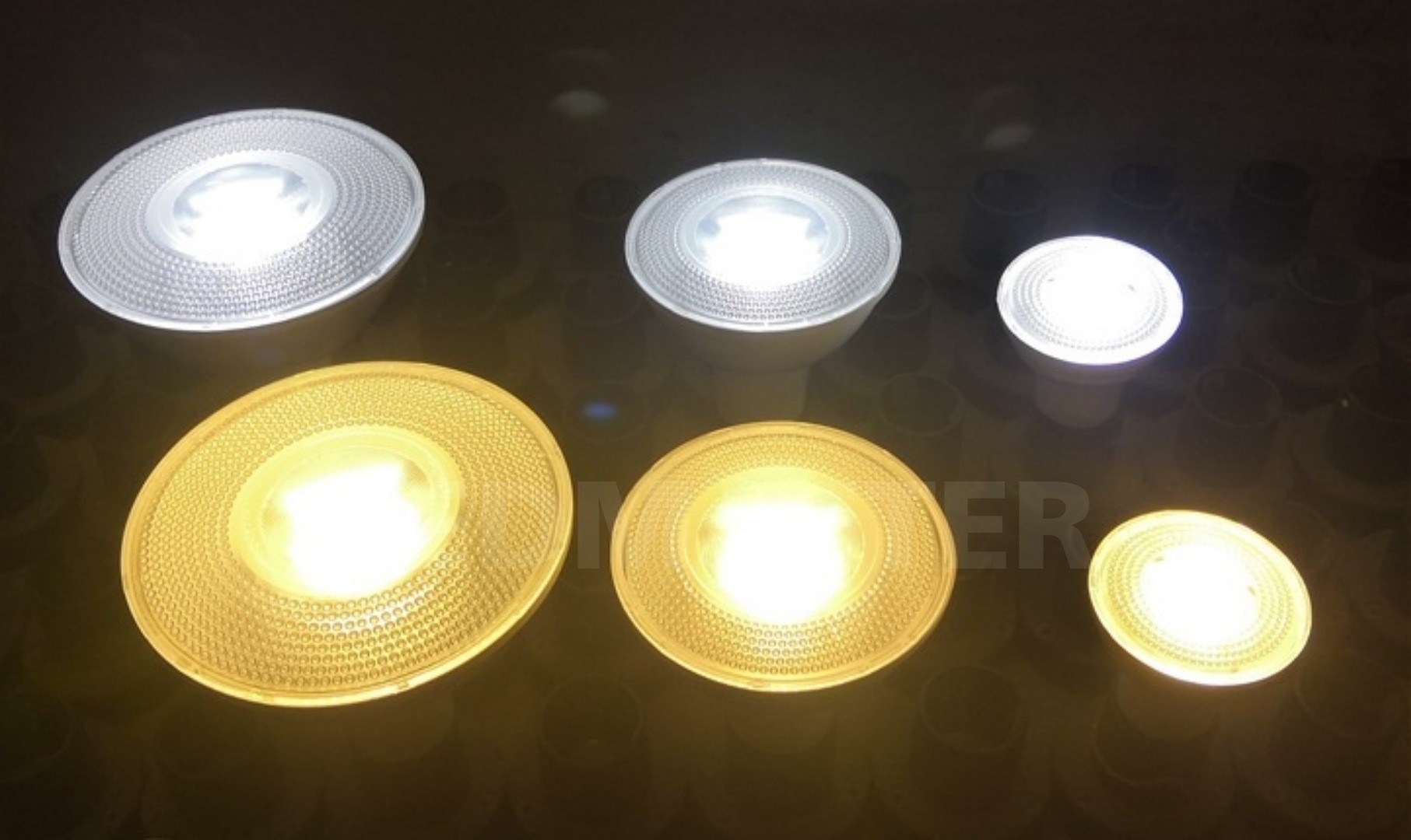 🔲Dimได้ รุ่นใหม่)หลอดไฟพาร์ Par38 Par30 Par20 LED ดิมหรี่แสง 20W 15W E27 กันน้ำ IP65COB สว่างสูง ทนมาก