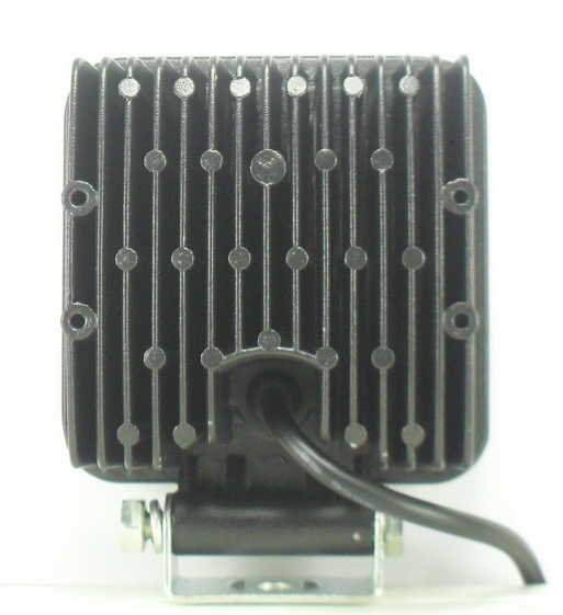 ไฟสปอร์ตไลท์ ชนิดแสงwhite,green แบบเหลี่ยม ขนาด 4 นิ้ว กำลังไฟ 48 Watt ( LED 16 ดวง x 3Watt) ไฟ 12V-24V