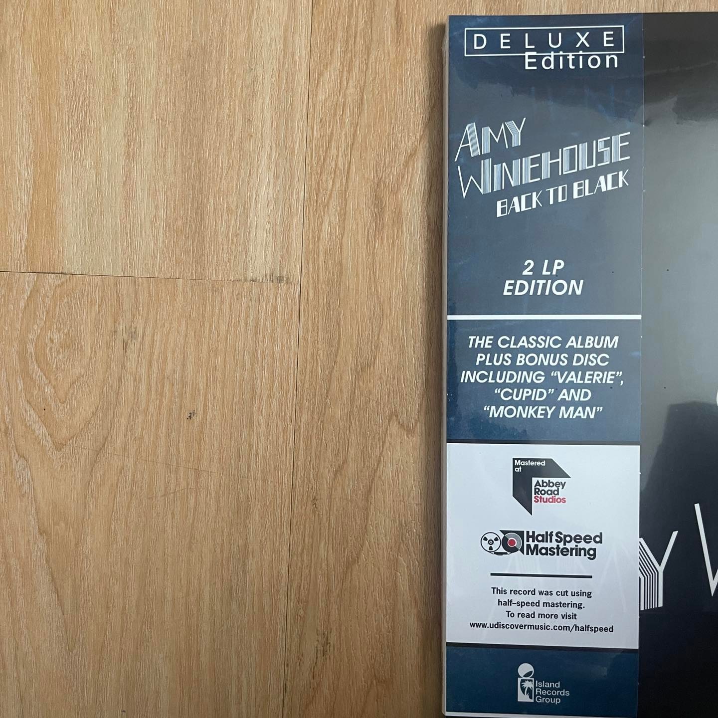 แผ่นเสียง Amy WINEHOUSE – Back To Black ** Deluxe Edition 2 LP, Reissue, Remastered, 180 Gram