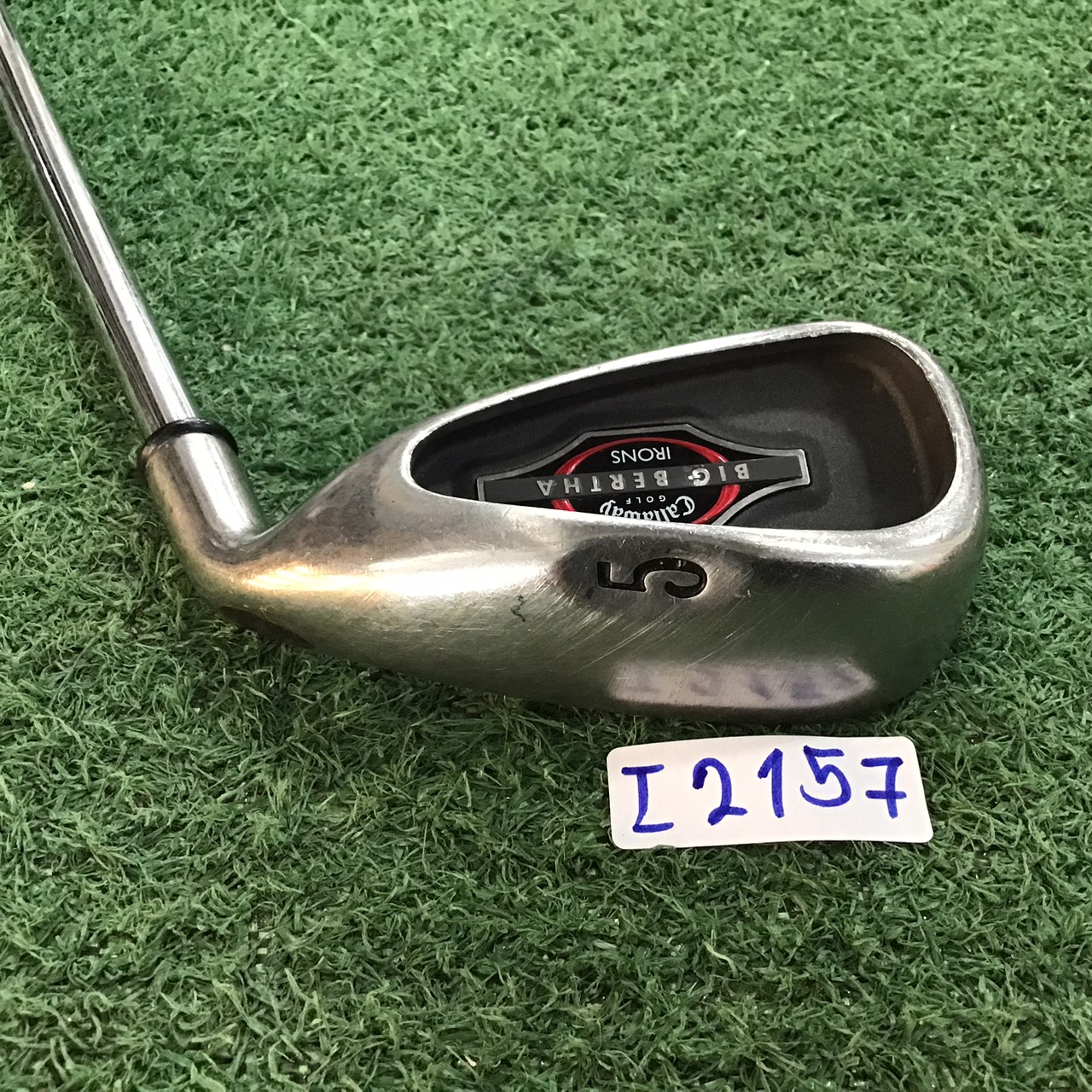 Iron 5 CALLAWAY BIG BERTHA ก้านเหล็ก