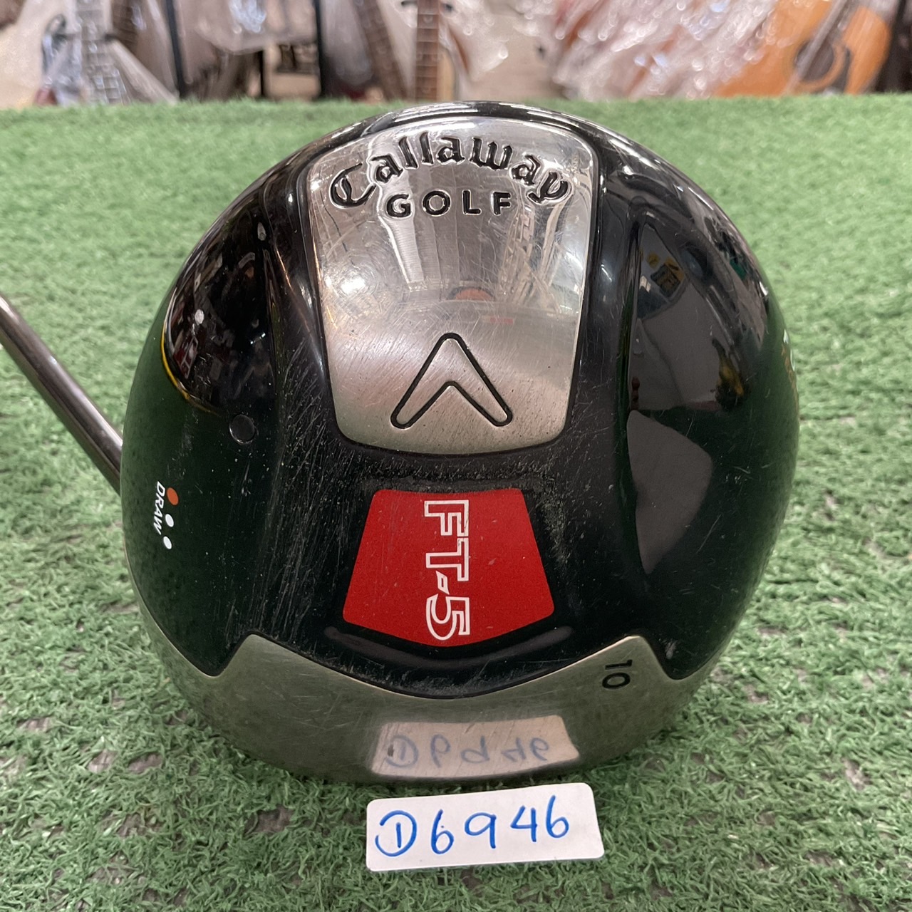 DRIVER 10.5 องศา CallawayGOLF : MP 630 FUSION / 55W FLEX-S ก้านกราไฟร์