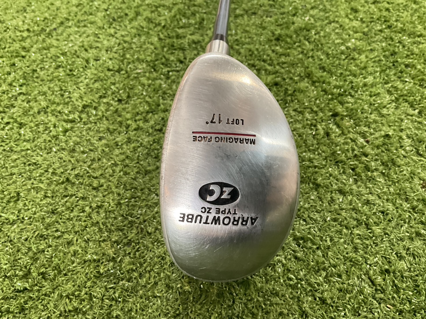 UTILITY 17° ARROWTUBE : TYPE ZC Flex-R ก้านกราไฟร์