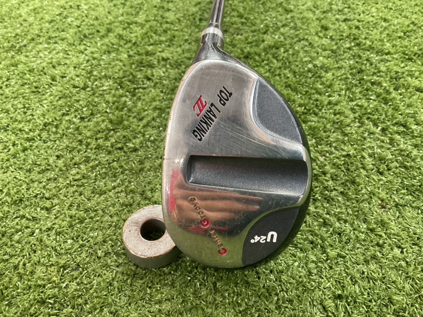 UTILITY 24° TOP LANKING : Center Groove Flex-R ก้านกราไฟร์