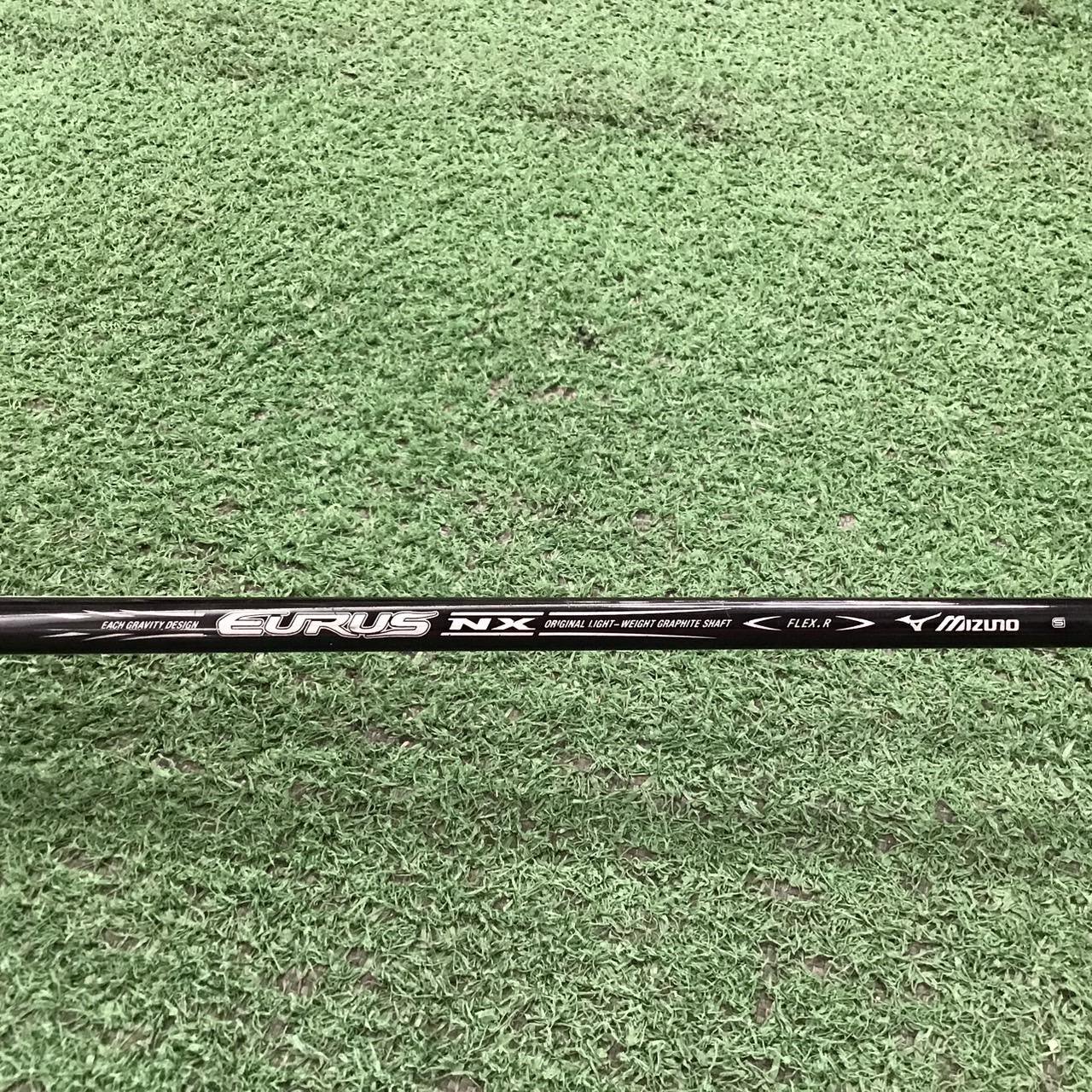 UTILITY 18 องศา Mizuno : EURUS NX #5 FLEX-R ก้านกราไฟร์