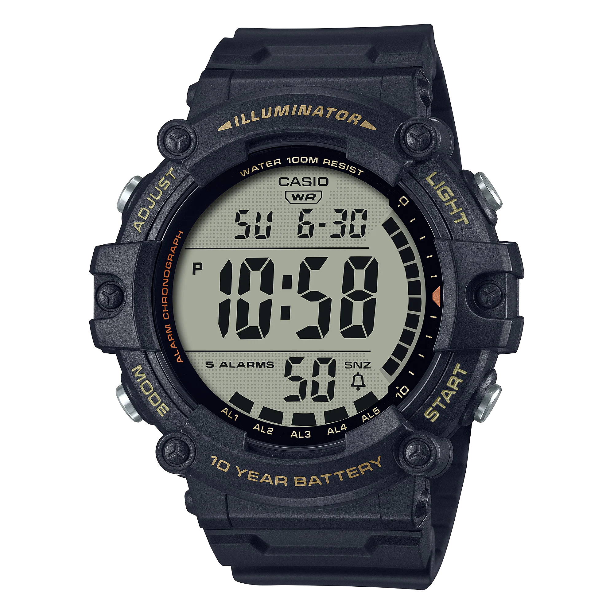 AE-1500WHX-1AV | ดิจิตอล | วัยหนุ่มสาว | นาฬิกา | CASIO
