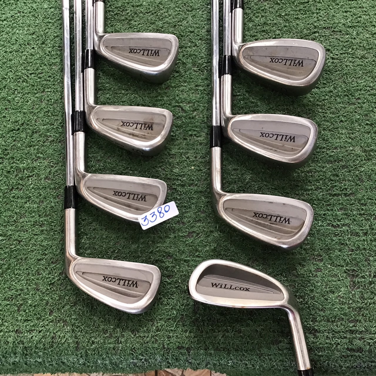 ไม้กอล์ฟ Golf Planner : Willcox ก้านเหล็ก