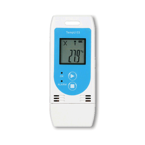 JRL-TempU 03 เครื่องบันทึกข้อมูลอุณหภูมิและความชื้น