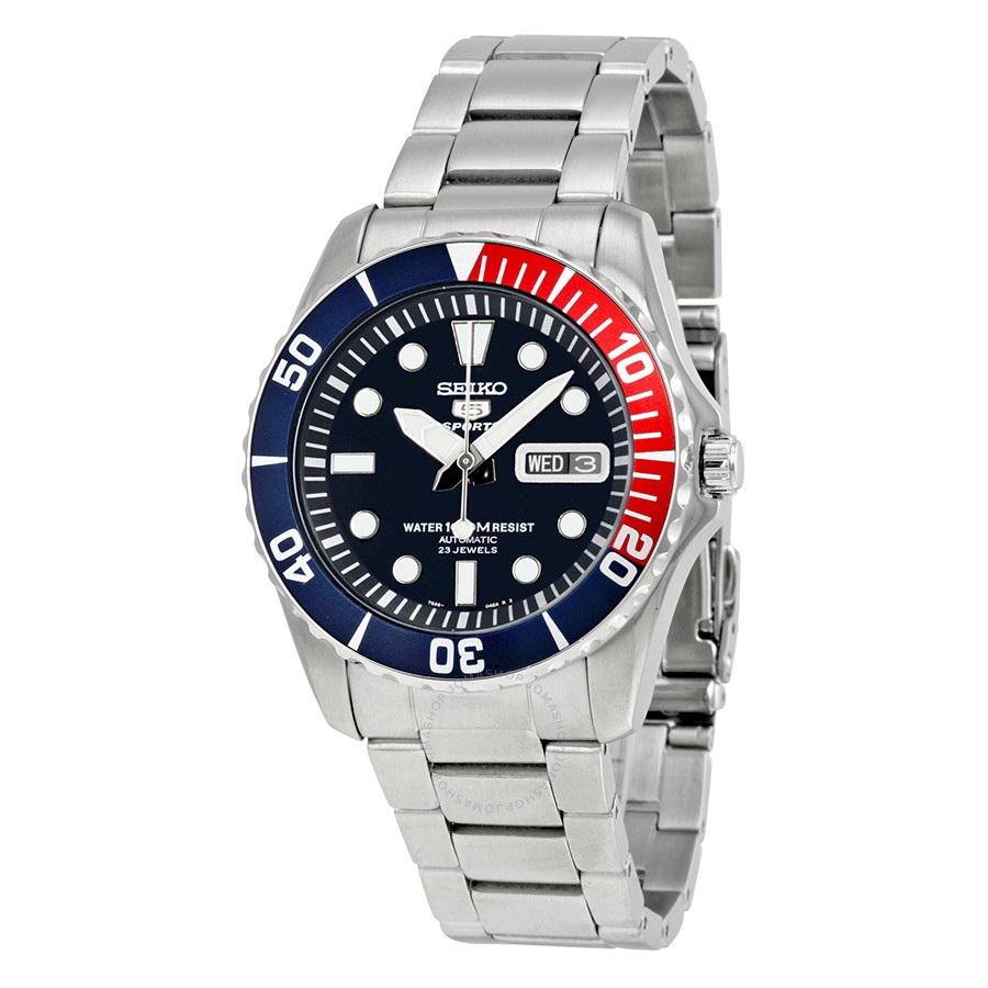 SEIKO 5 SNZF15K1 AUTOMATIC DIVER WATCH