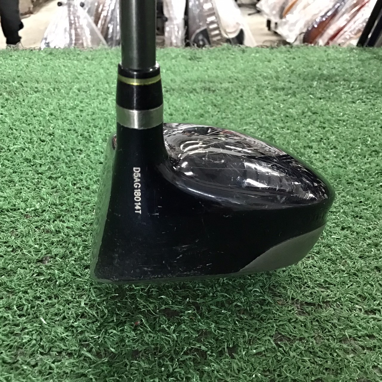 DRIVER 10 องศา GIGA : T-VC TITAN XF400 #1 FLEX-R ก้านกราไฟร์