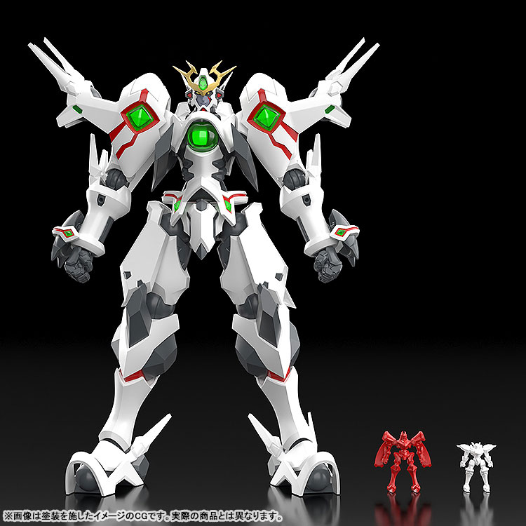 Preorder Good Smile Company MODEROID Platinumhugen Ordian Ordian มัดจำ 500 บาท