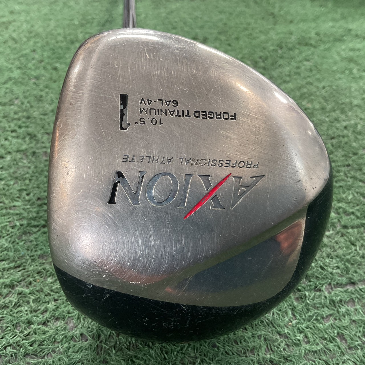 DRIVER 10.5 องศา AXION : PROFESSTIONAL ATHLETE 1 / GT360 FLEX-S ก้านกราไฟร์