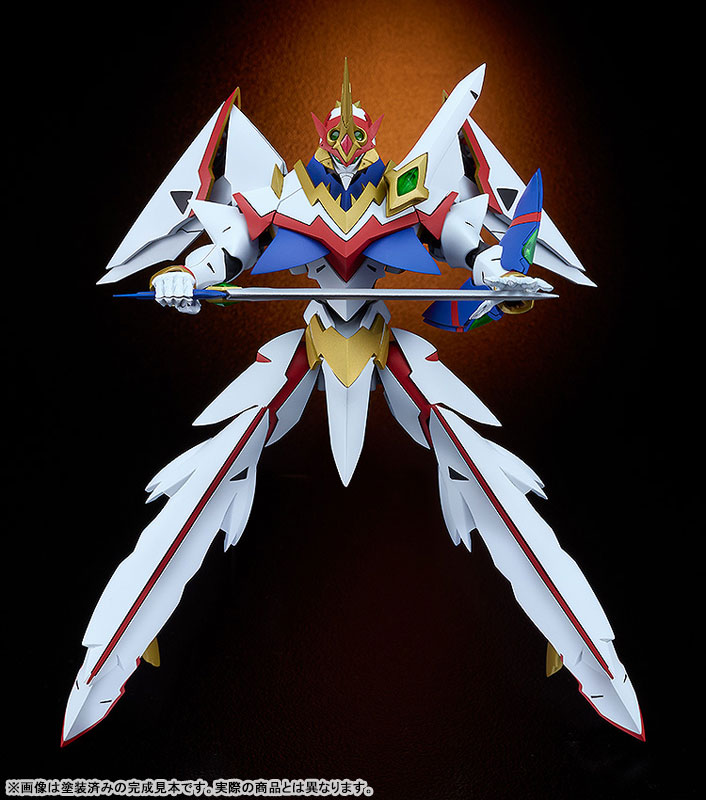 Preorder Good Smile Company MODEROID VS Knight Lamune & 40 Fire Kaiser Fire มัดจำ 500 บาท