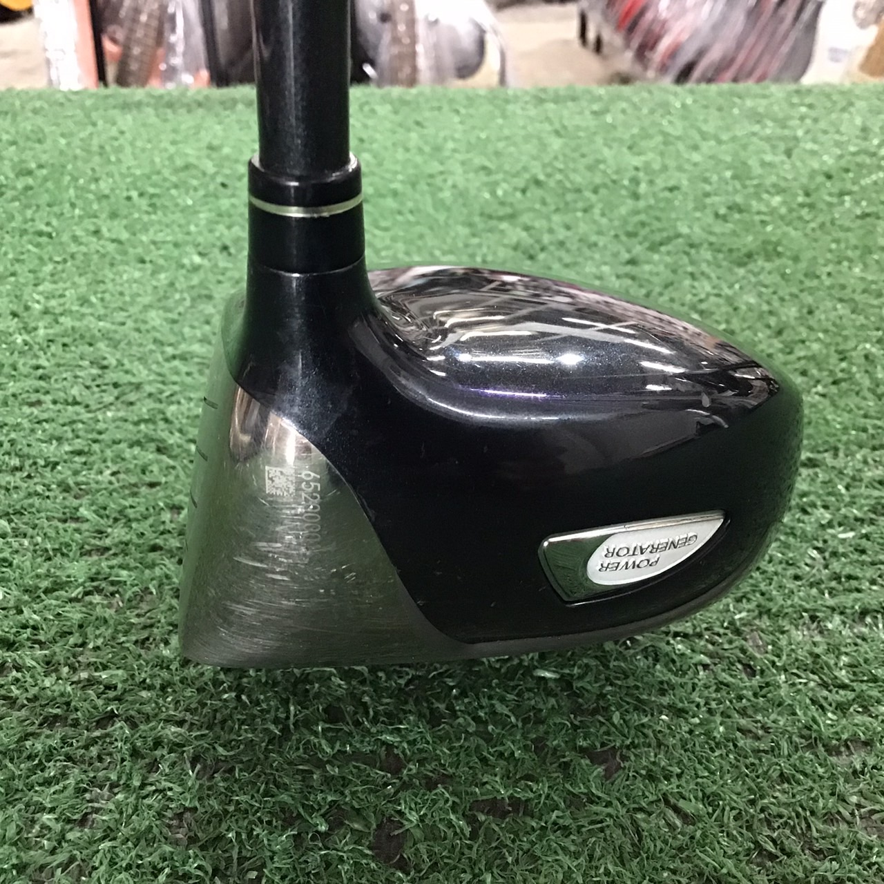 DRIVER 9.5 องศา CallawayGOLF : HYPER E.R.C / 55w FLEX-S ก้านกราไฟร์