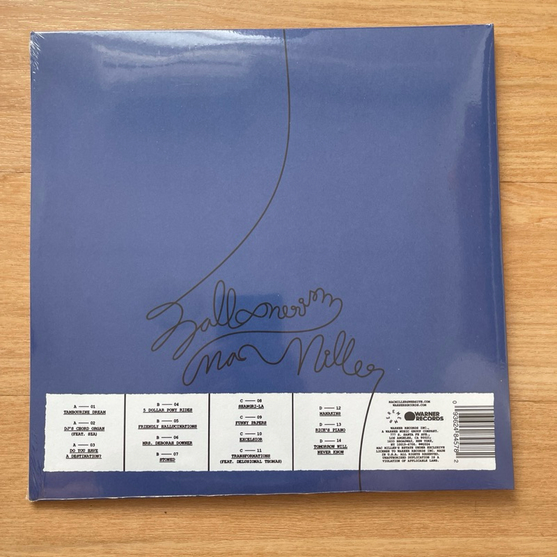 แผ่นเสียง Mac Miller -Balloonerism , 2 x Vinyl, LP, Album, Limited Edition, Emerald Green มือหนึ่ง ซีล