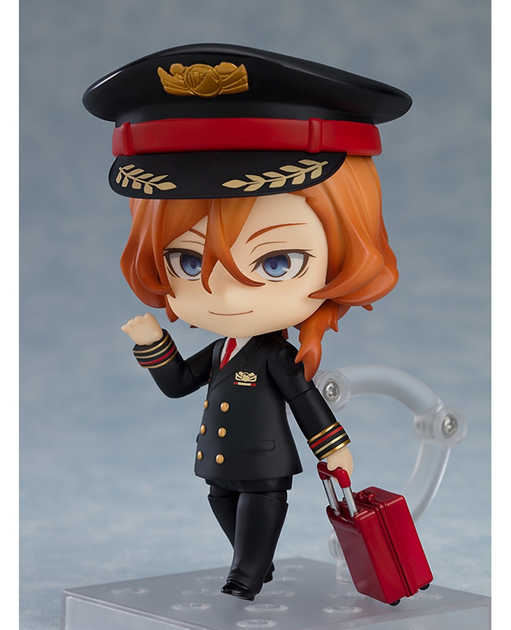 Nendoroid No.1415 Bungo Stray Dogs Chuya Nakahara: Airport Ver.