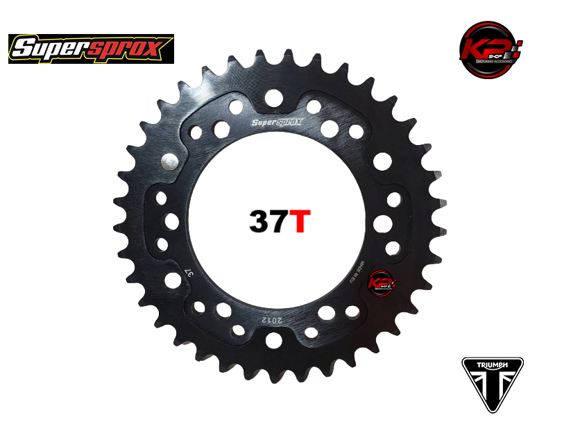 สเตอร์ SUPER SPROX TRIUMPH THRUXTON / THRUXTON R (525*37T)