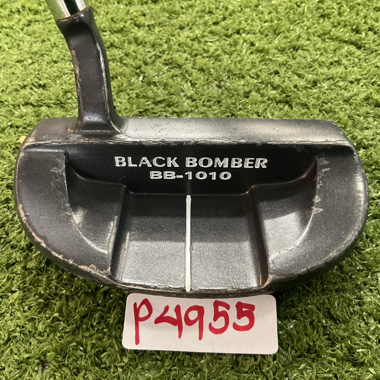 PUTTER BLACK BOMBER : BB-1010 ก้านเหล็ก