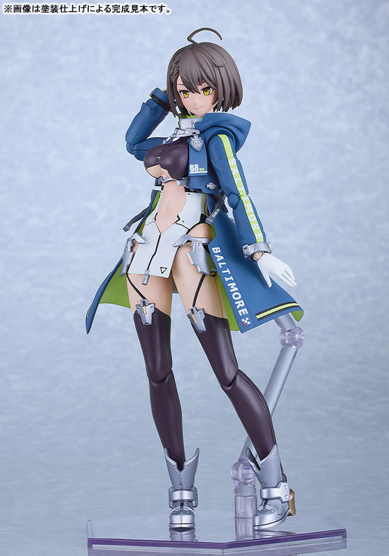 Preorder Good Smile Arts Shanghai PLAMATEA Azur Lane Baltimore มัดจำ 500 บาท