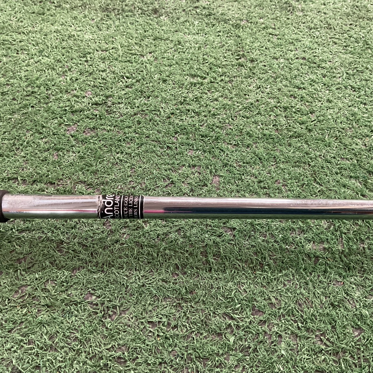 PUTTER St.Andrews : LINKS WHITE BLADE ก้านเหล็ก (สำหรับมือซ้าย)
