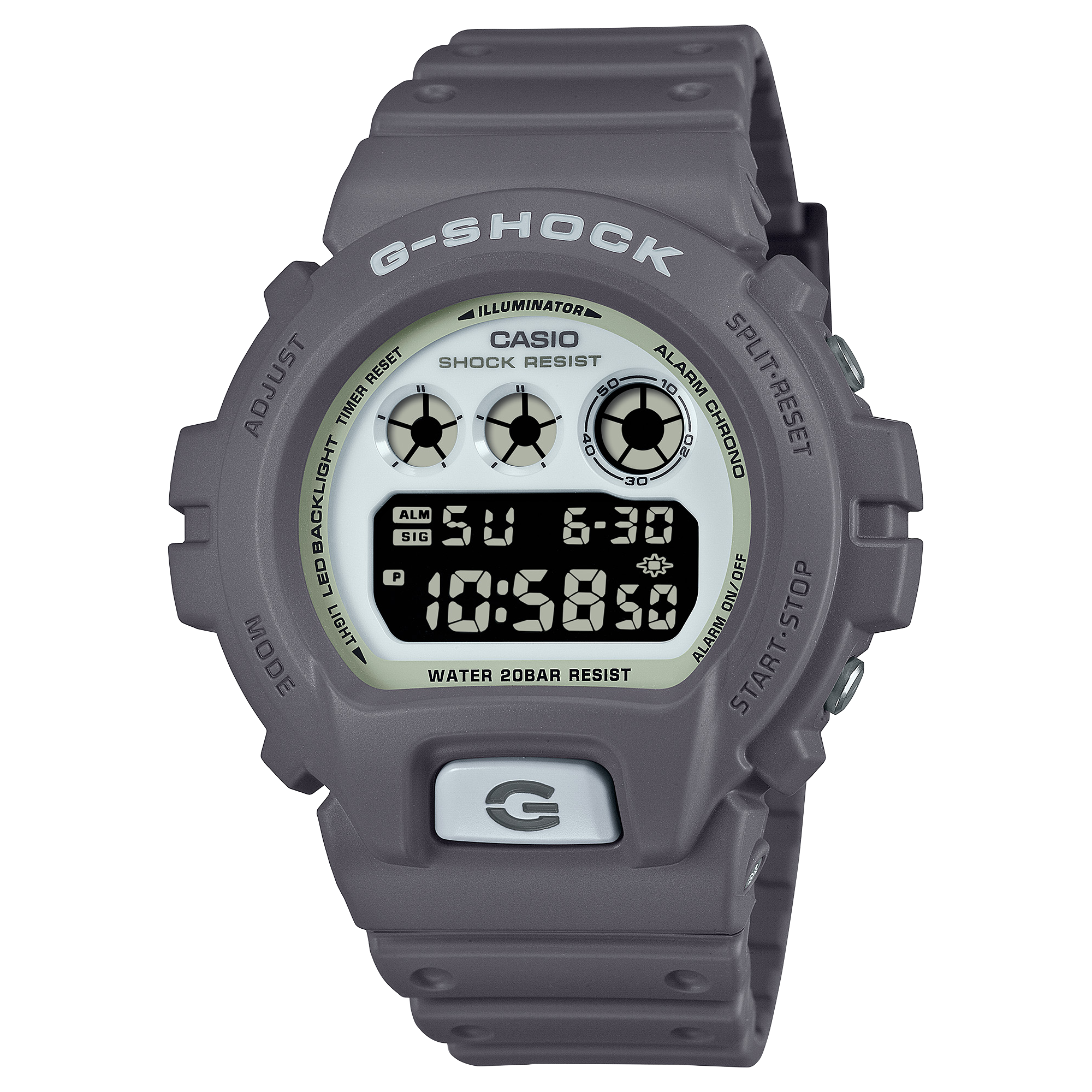 DW-6900HD-8 | ดิจิตอล | ซีรีส์ 6900 | G-SHOCK | นาฬิกา | CASIO