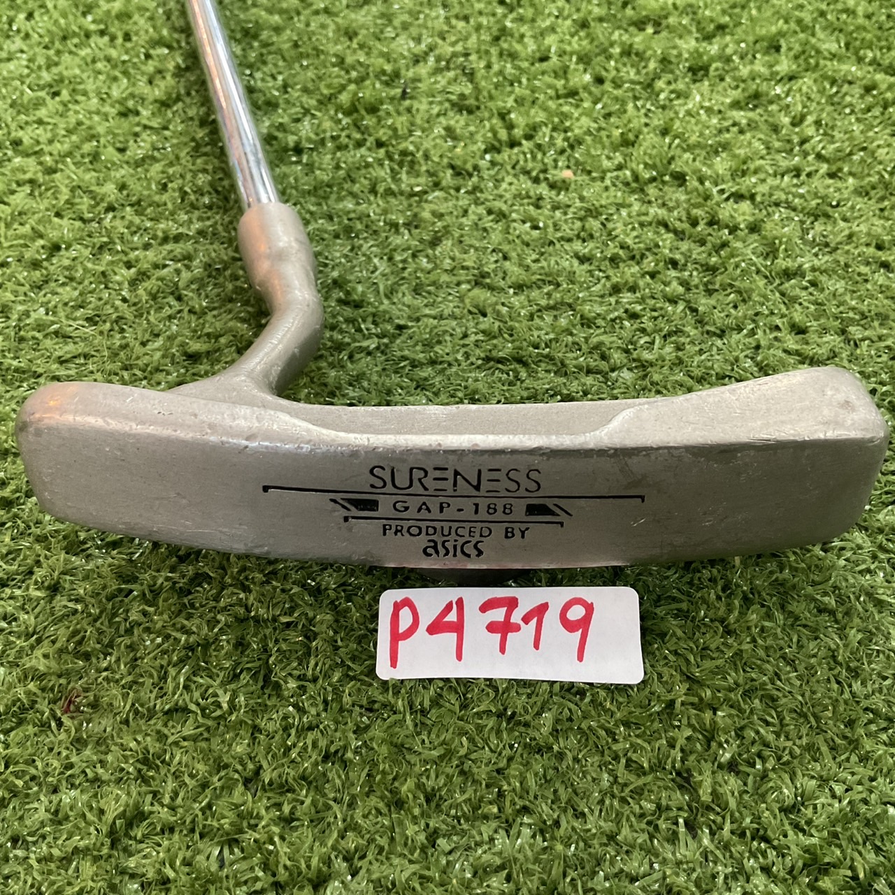 PUTTER asics : SURENESS GAP-188 ก้านเหล็ก