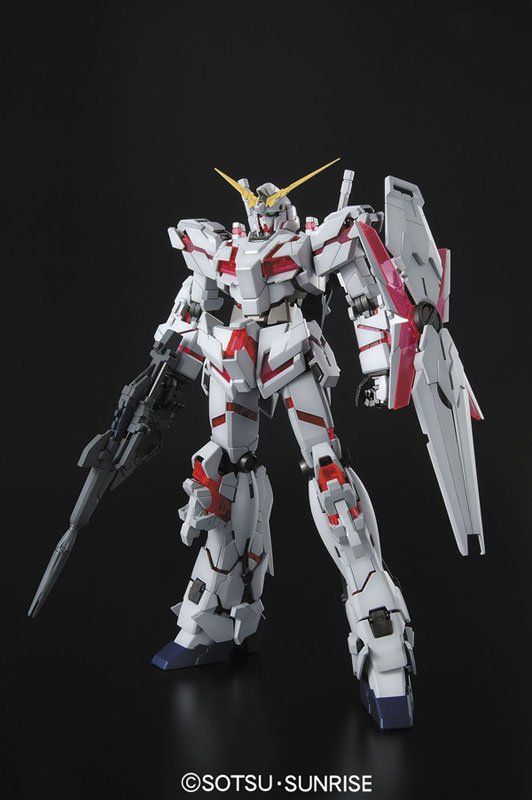 1061608 BANDAI SPIRITS GUNDAM UNICORN MG 1/100 Unicorn Gundam Screen Image