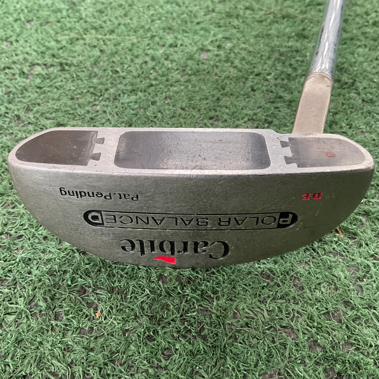 PUTTER Carbite : POLAR BALANCED DE ก้านเหล็ก