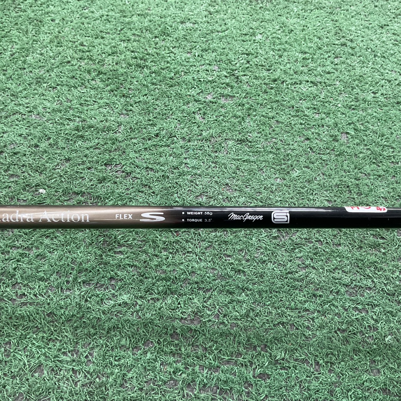 DRIVER 10 องศา MacGregor : MACTEC NV G2 TOUR/ Quada Action FLEX-S ก้านกราไฟร์