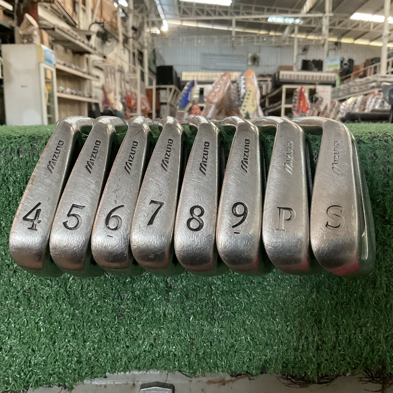 ไม้กอล์ฟ Mizuno : CLUB Champion / DYNA FLEX 1120 ก้านเหล็ก