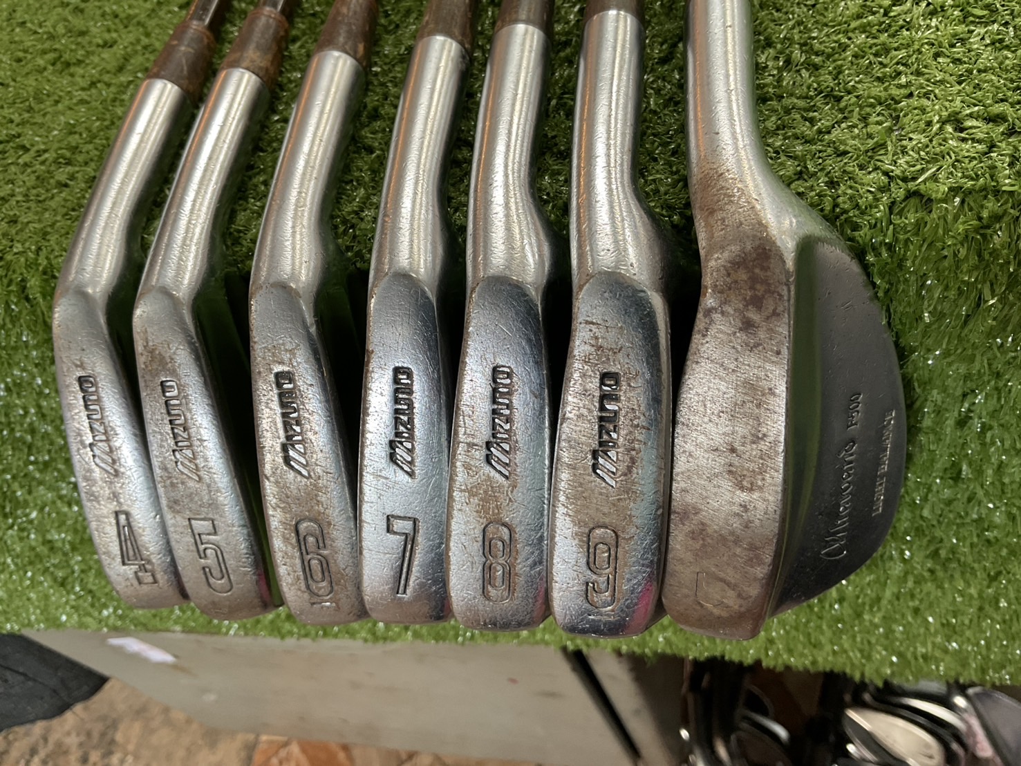 ไม้กอล์ฟ Mizuno : Alltawand F-500 ก้านกราไฟร์