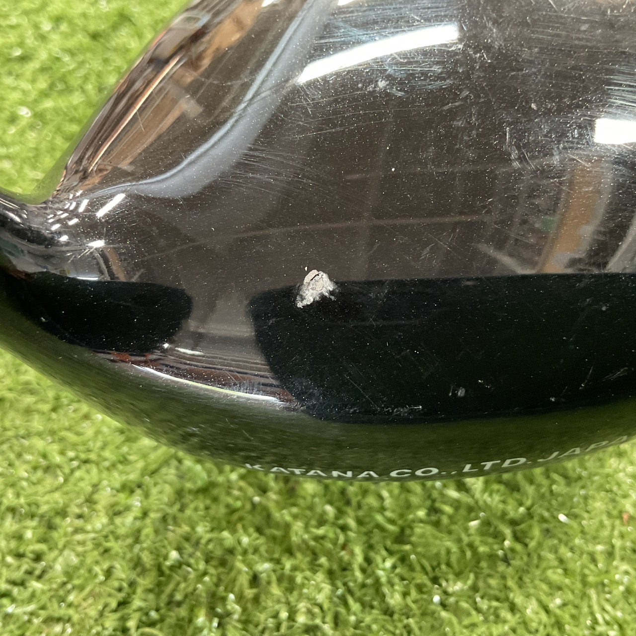 DRIVER 9.5° KATANA : RX-5 / Distance Z Flex-S ก้านกราไฟร์