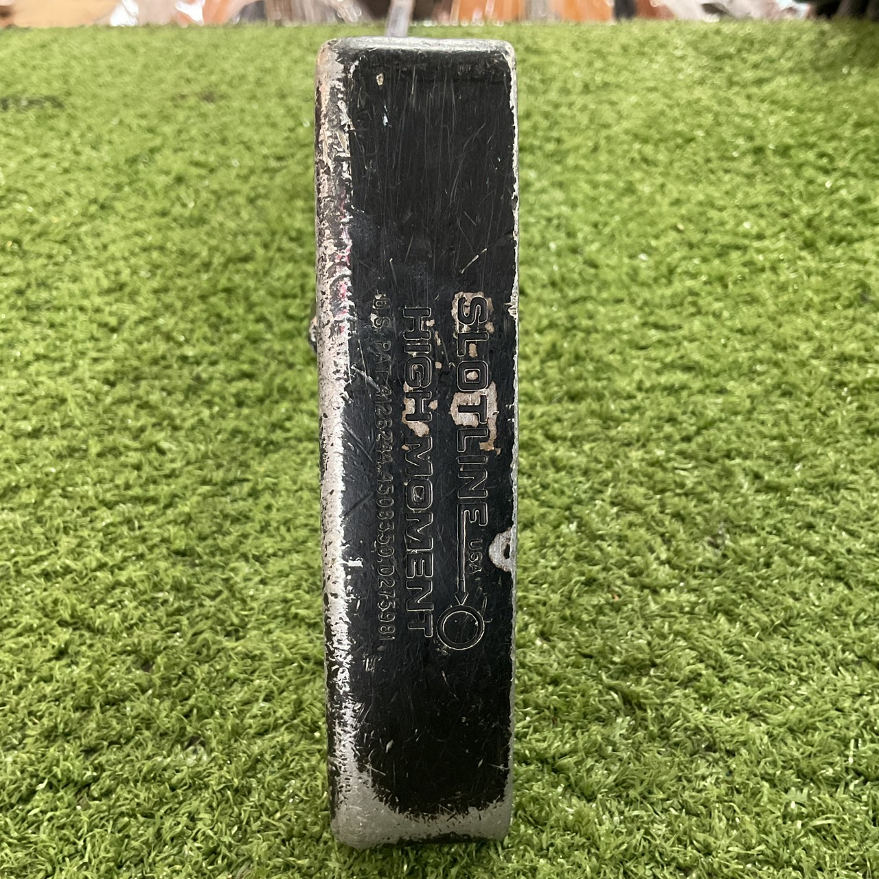 PUTTER SLOTLINE : HIGH MOMENT ก้านเหล็ก