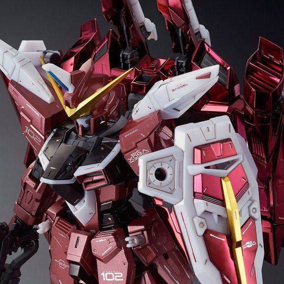 MG 1/100 JUSTICE GUNDAM (SPECIAL COATING Ver.)