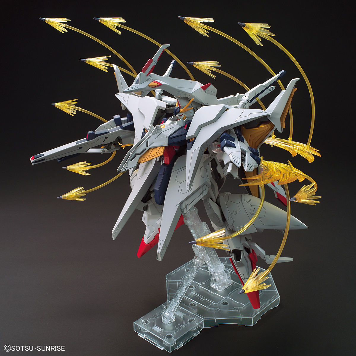 1061332 HGUC 1/144 XI GUNDAM VS PENELOPE FUNNEL MISSILE EFFECT SET