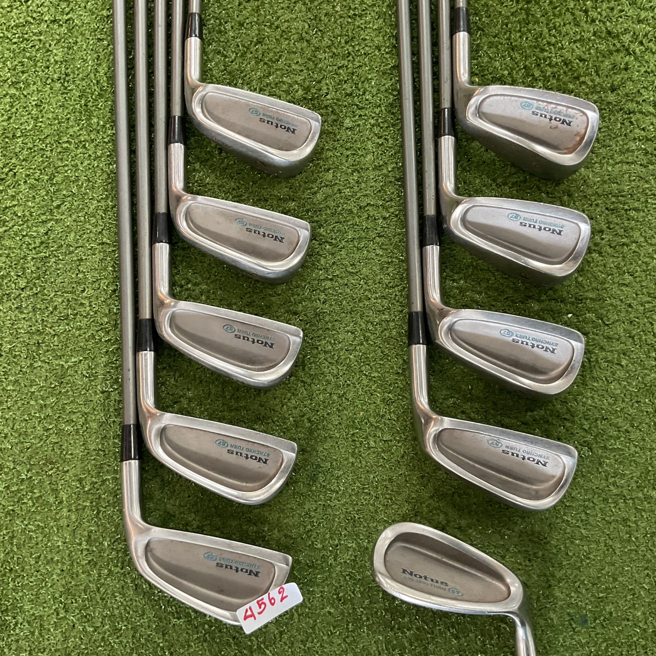 ไม้กอล์ฟ Mizuno : Notus SYNCHRO TURN 57/ α-LIGHT ก้านกราไฟร์