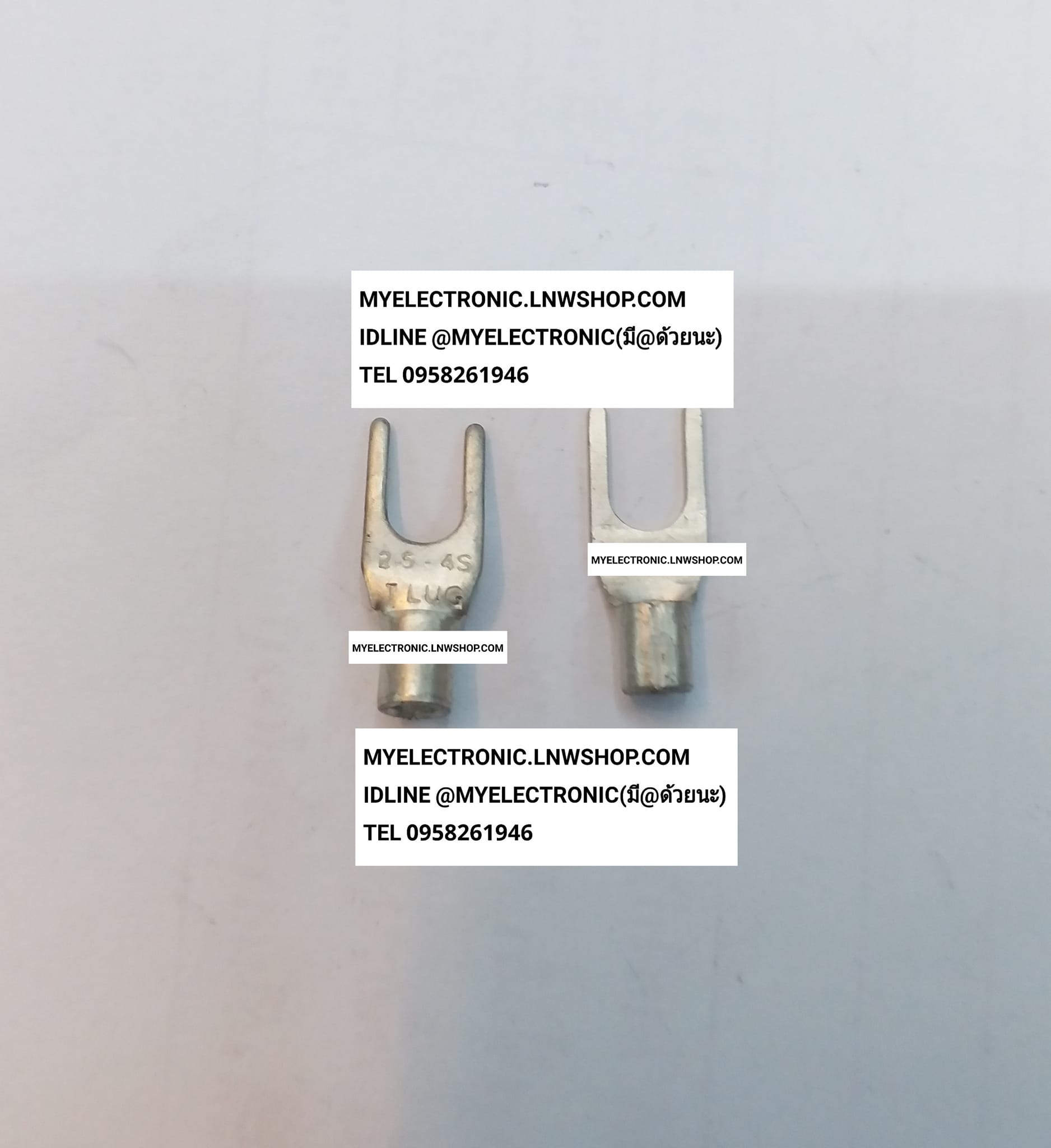 ขาย หางปลา Y2.5-4S ยี่ห้อ T-LUG ของแท้ TLUG ราคา ตัวละ . . . . หน่วย บาท