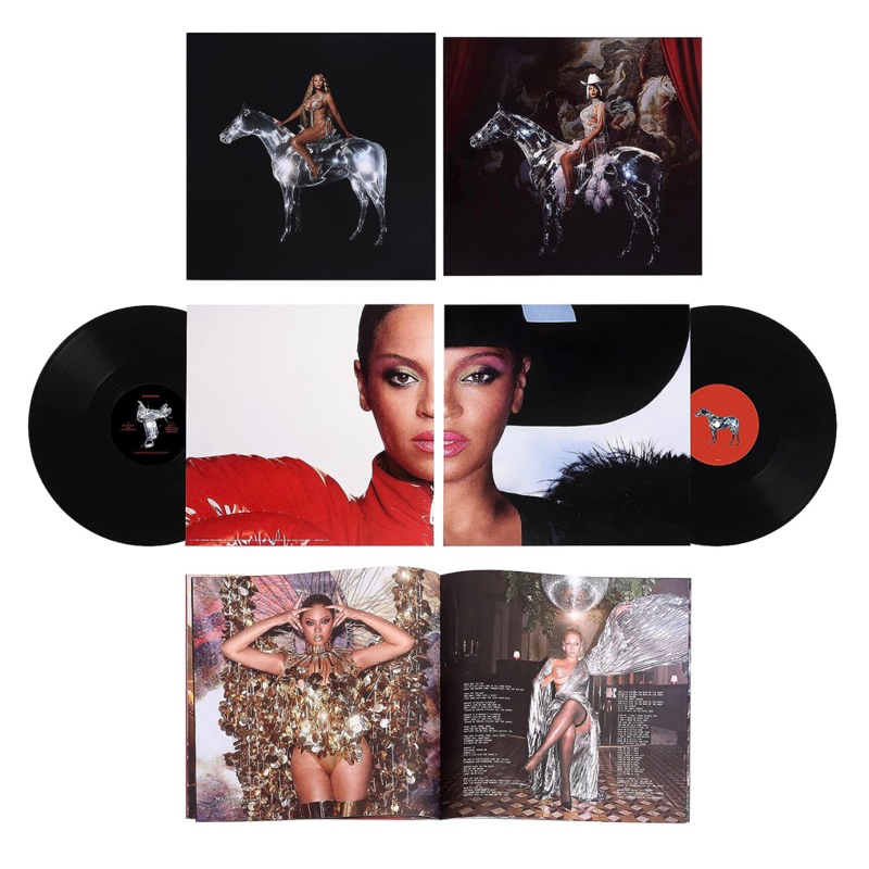 แผ่นเสียง Beyonce - Renaissance , *Collector's Edition ,2x Vinyl, LP, Photo book+Poster ,US มือหนึ่ง ซีล