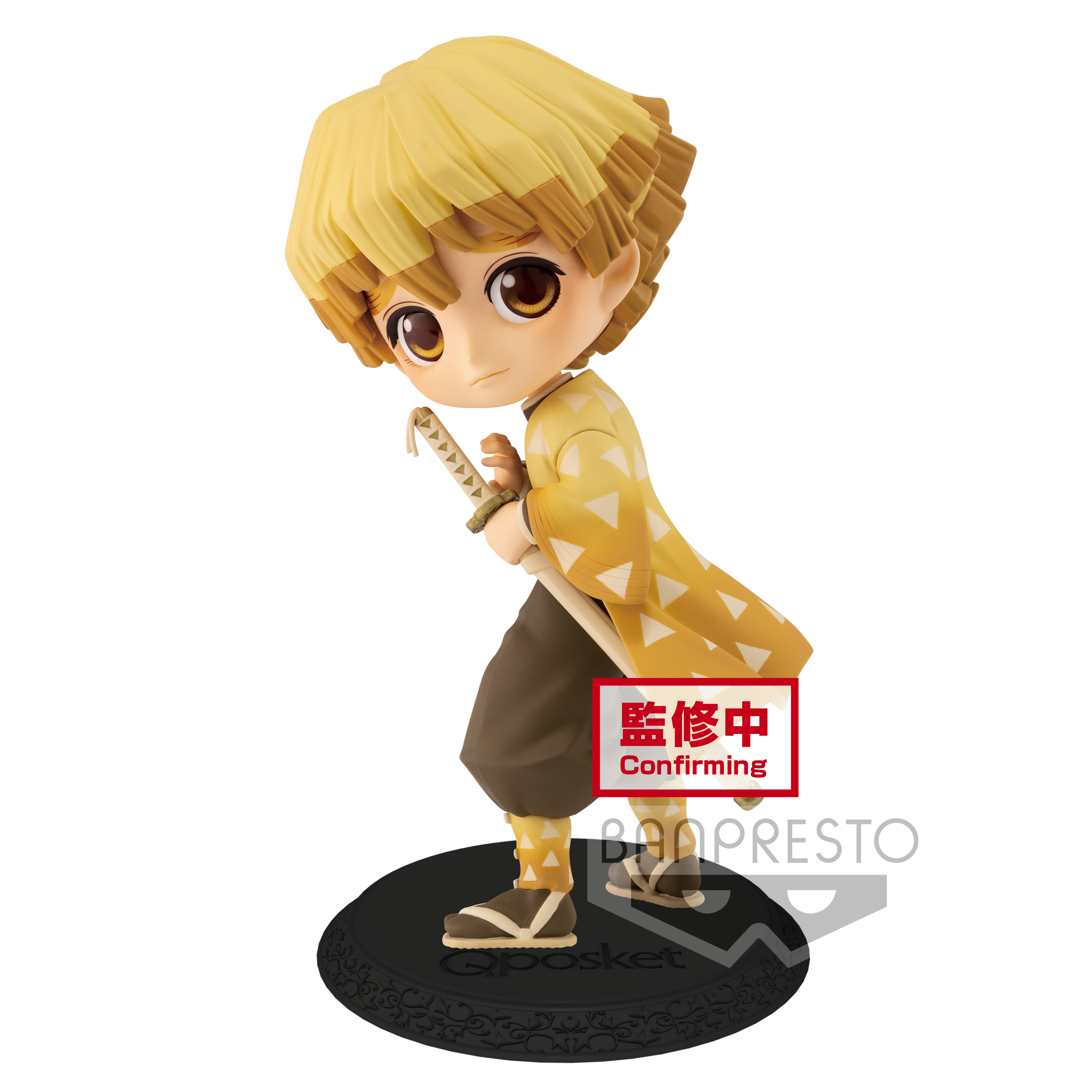 7016803 BANPRESTO DEMON SLAYER: KIMETSU NO YAIBA Q POSKET-ZENITSU AGATSUMA-(VER.B)