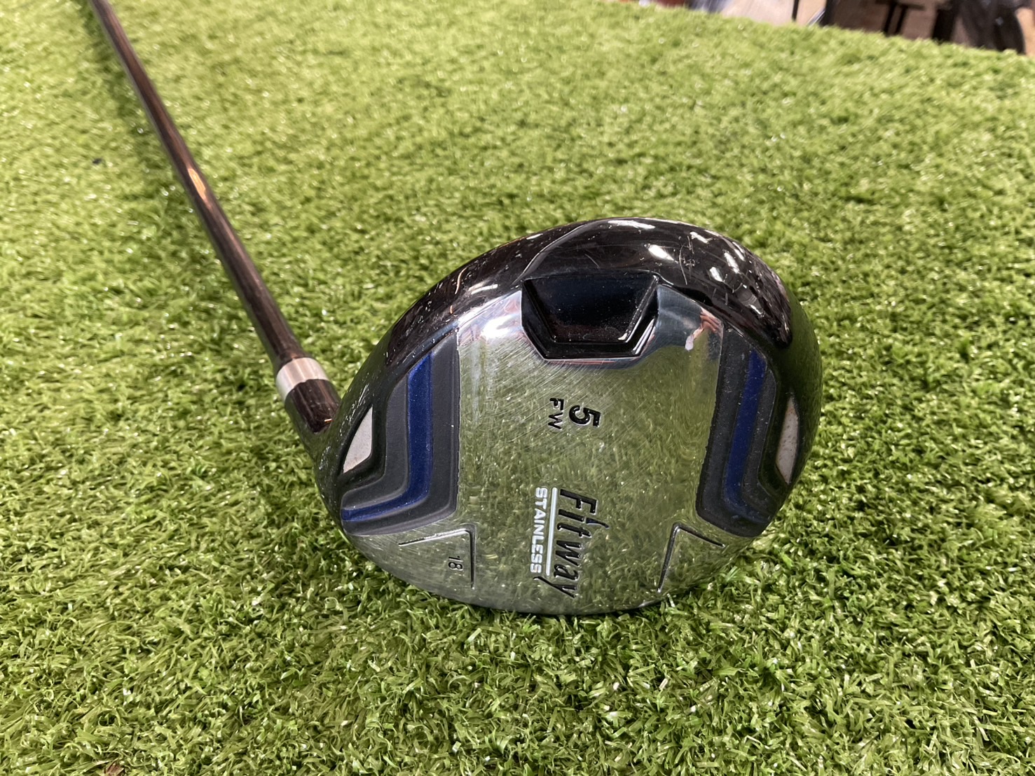 UTILITY 18 องศา Fitway : STAINLESS 5FW Flex-R ก้านกราไฟร์