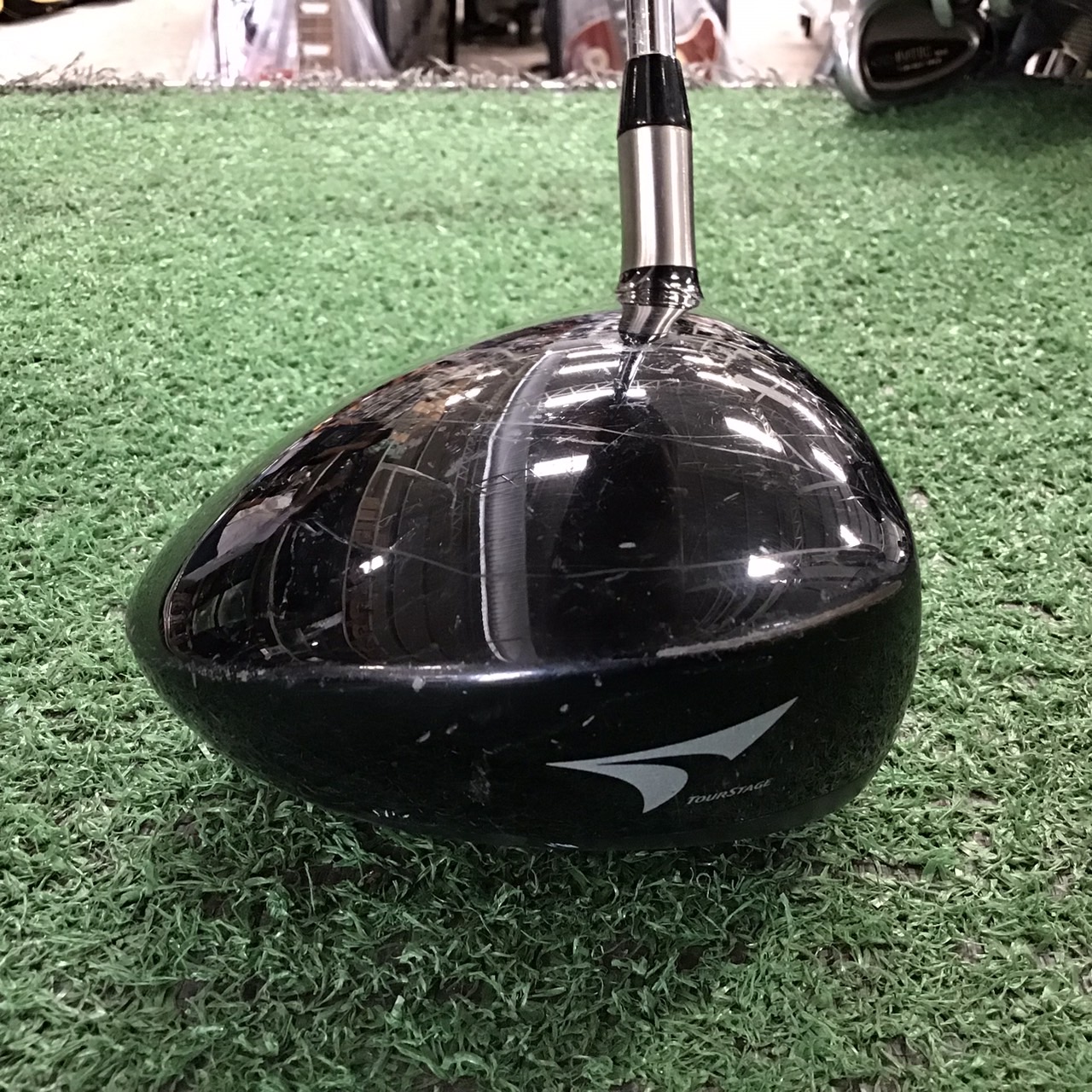 DRIVER 9.5 องศา BRIDGESTONE : TOURSTAGE X 405 HR ก้านเหล็ก