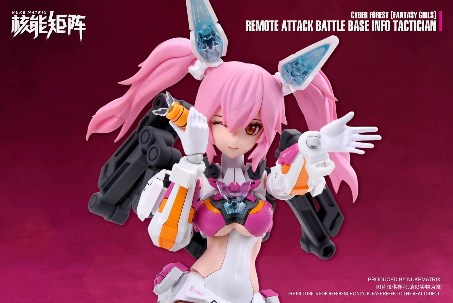 Nuke Matrix 1/12 Cyber Forest Fantasy Girls CF02 Lirly Bell