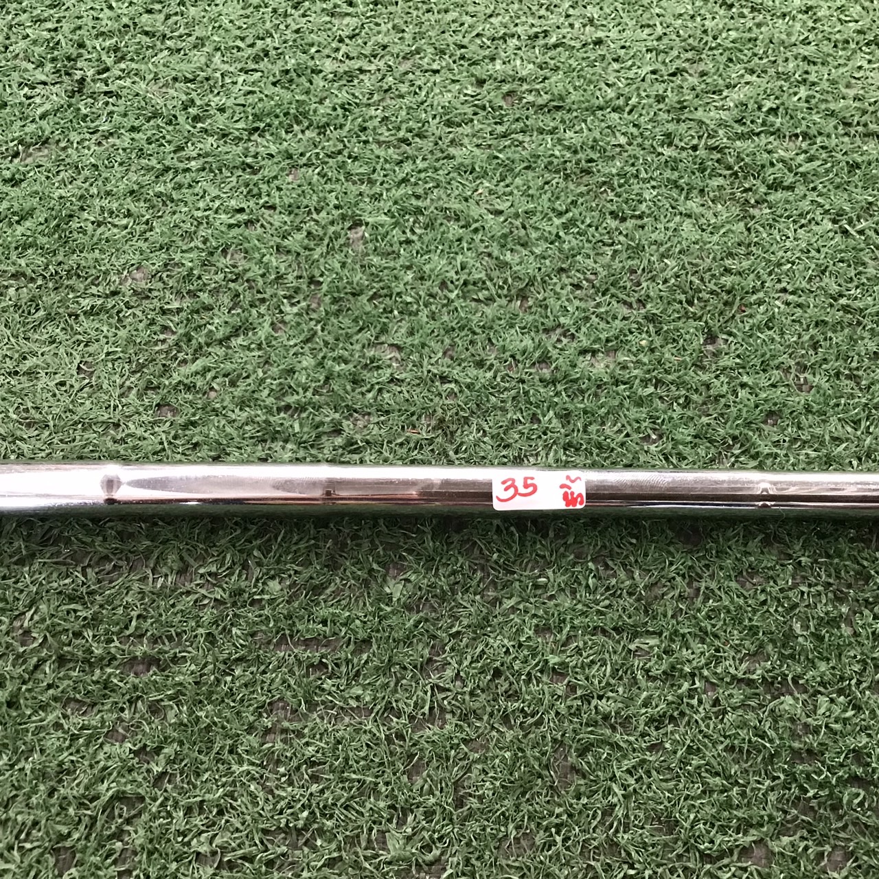 PUTTER WOSS : MD-01 #33 ก้านเหล็ก
