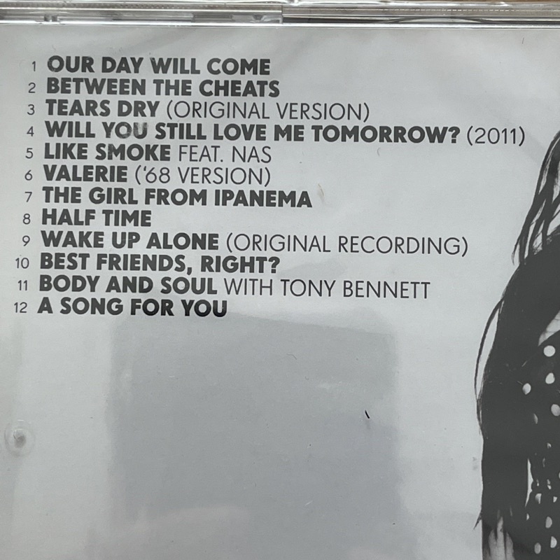 CD ซีดีเพลง Amy Winehouse – Lioness: Hidden Treasuresของแท้ ใหม่ ซีล